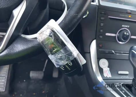 2015 Ford Edge Titanium z USA, uszkodzony, nr VIN 2FMTK4K94FBB34801